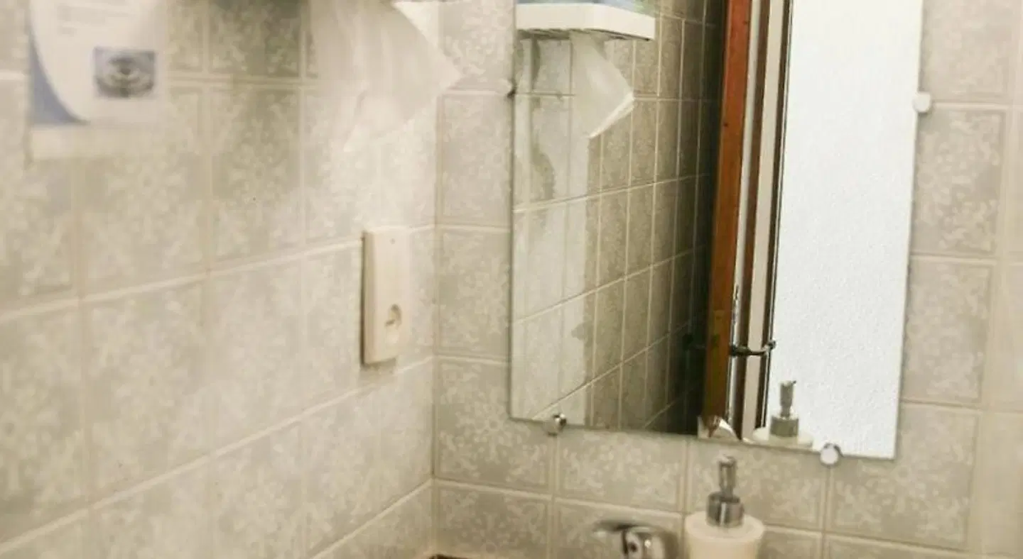 Hôtel De La Loge Badezimmer