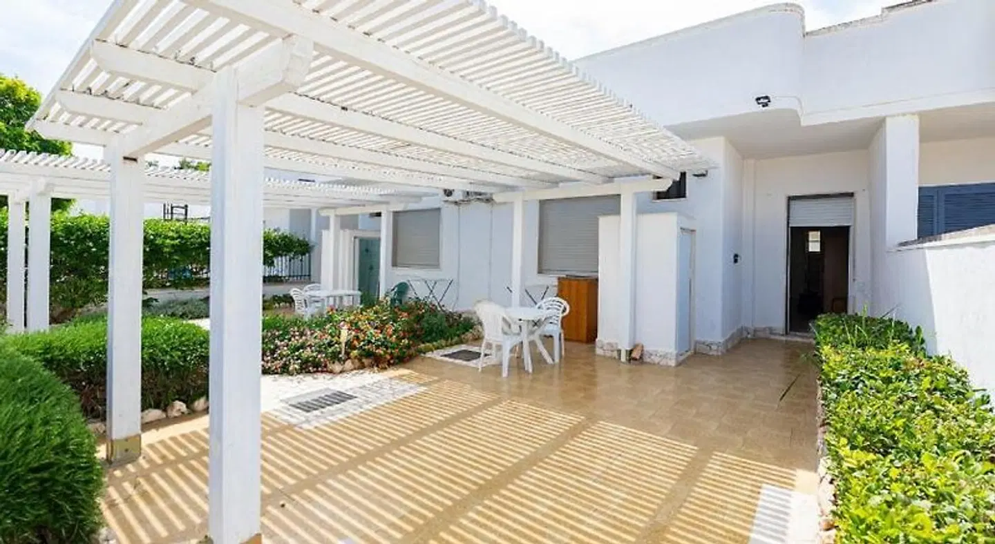 Punta Prosciutto Bed Terrasse