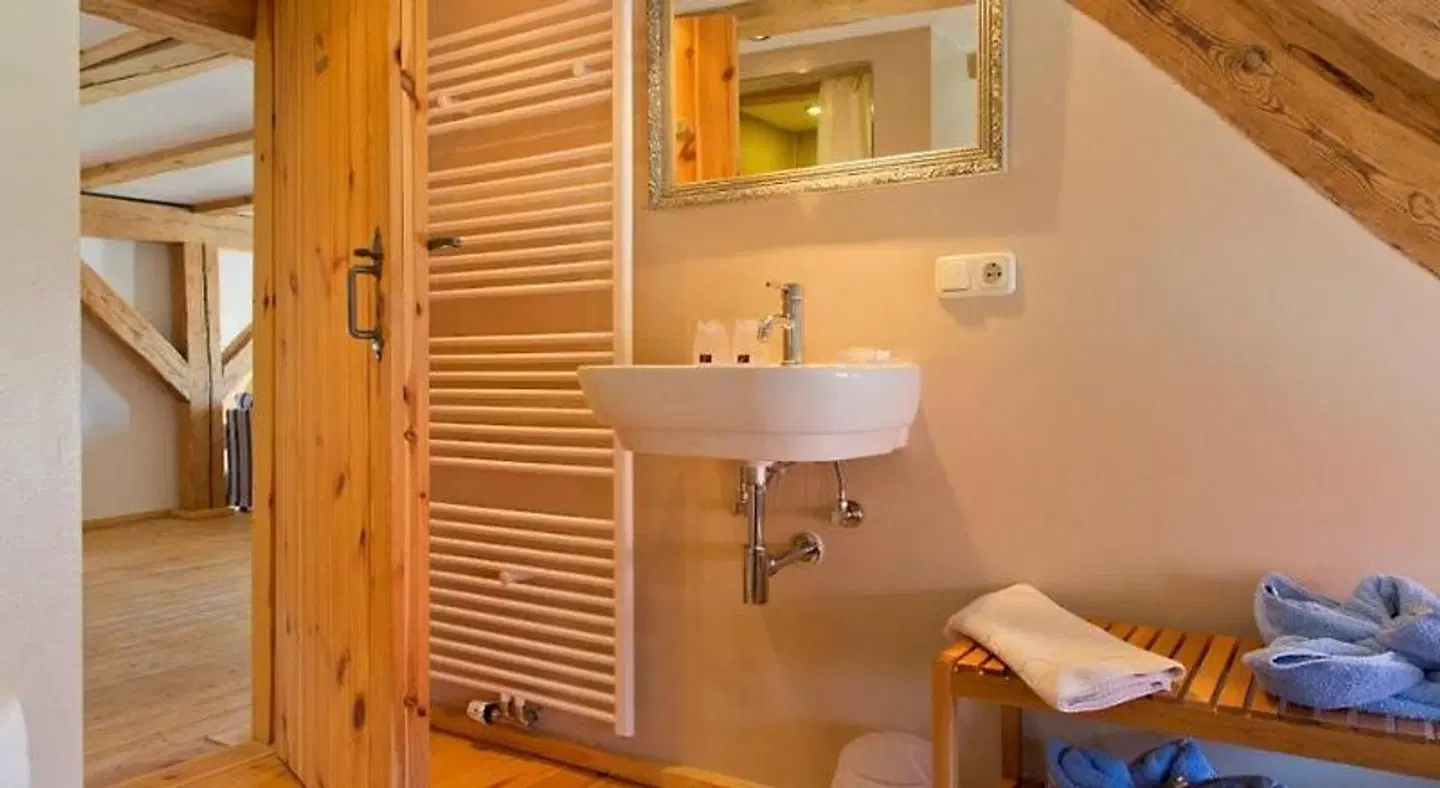 Der Speicher Badezimmer