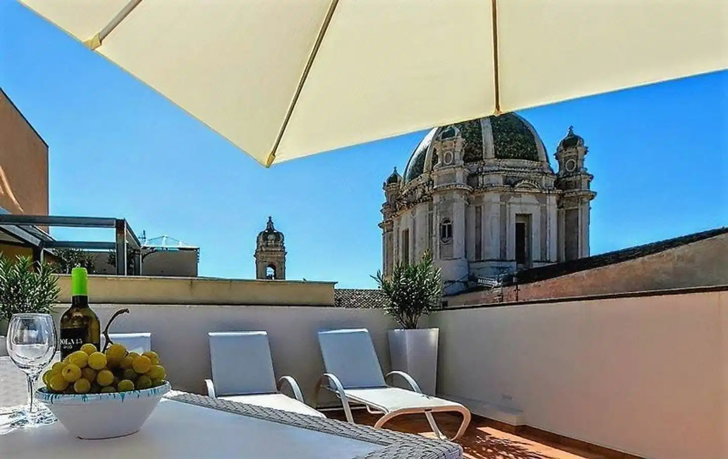 Zibibbo Suites & Rooms Terrasse