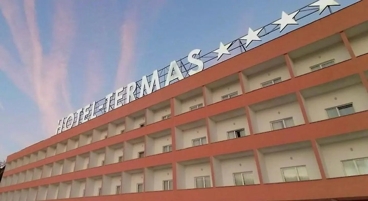 Palace Hotel & SPA Termas do Bicanho EXTERIOR