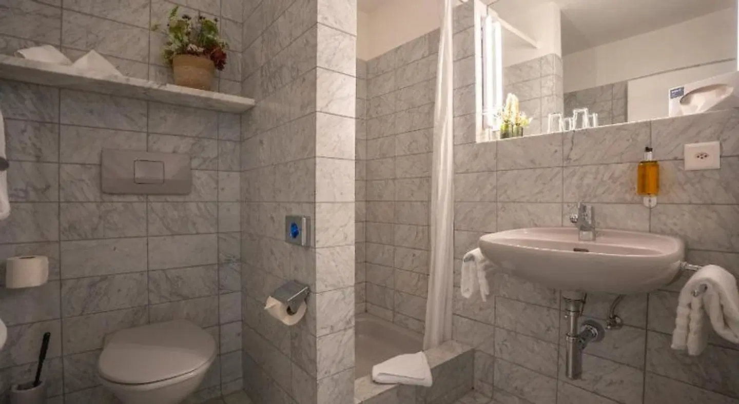 Seegarten Badezimmer