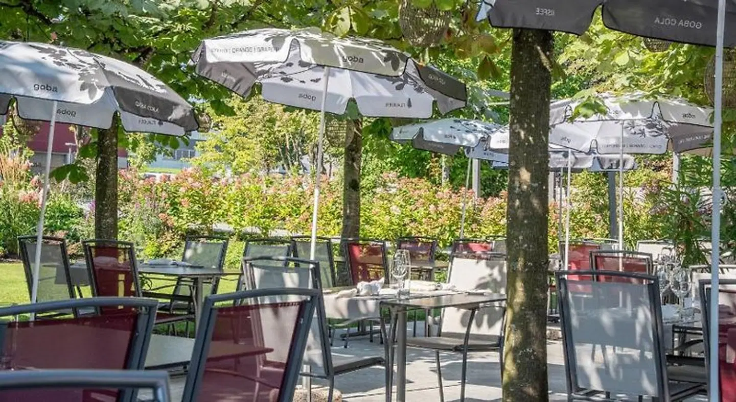 Seegarten Terrasse