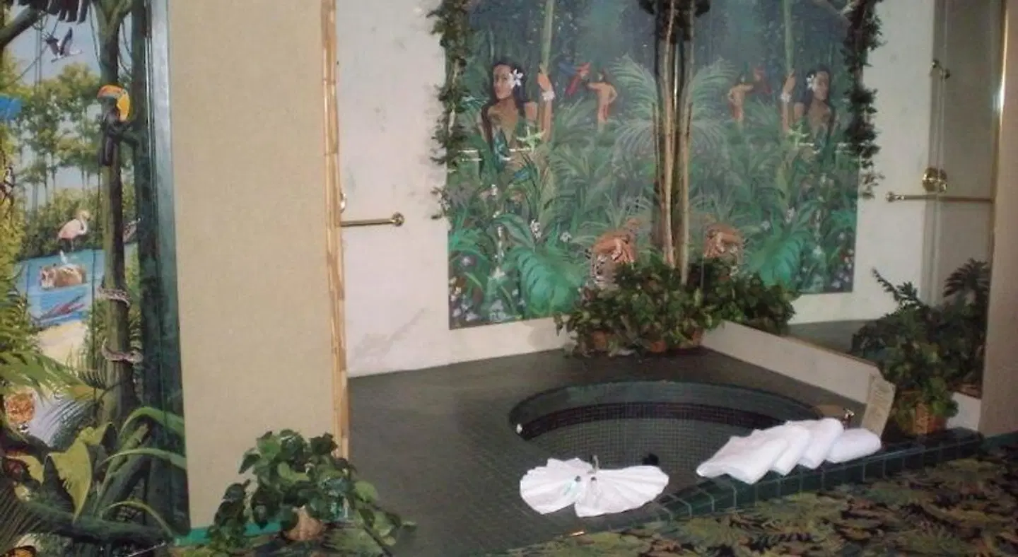 Postmarc Hotel and Spa Suites Badezimmer