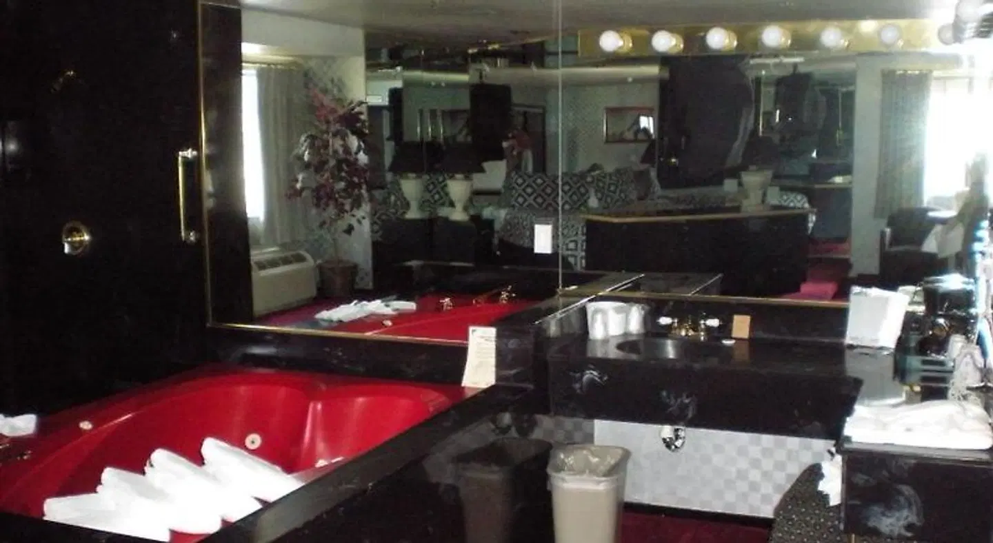 Postmarc Hotel and Spa Suites Badezimmer