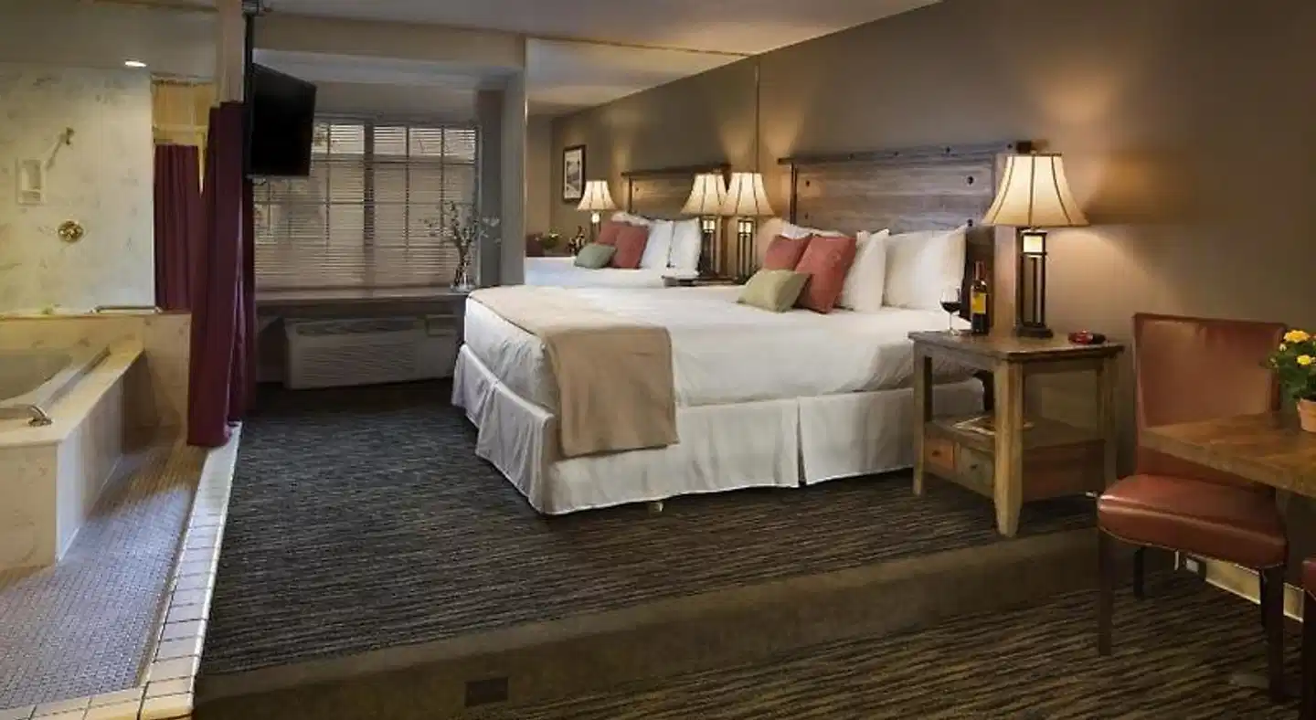 Postmarc Hotel and Spa Suites Wohnbeispiel