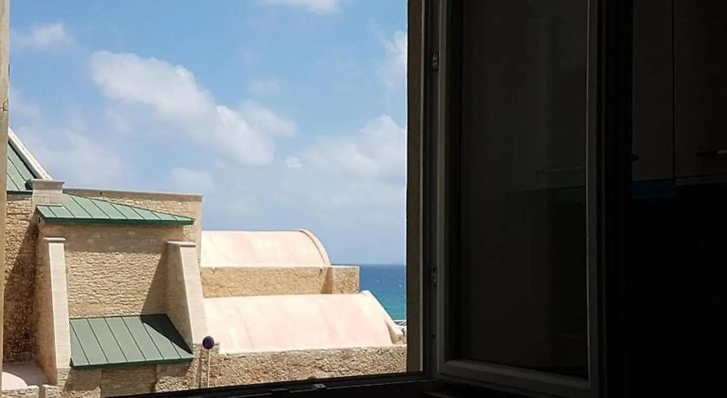 Heraklion Old Port Apartments Terrasse