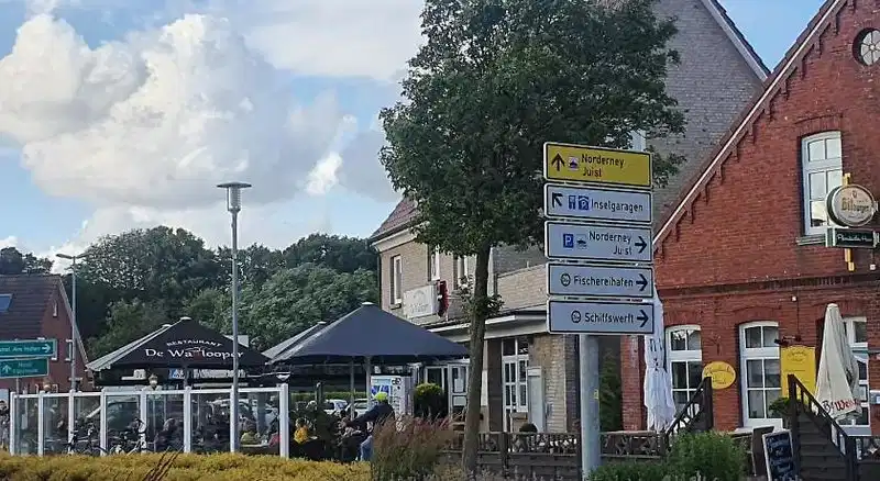 Hotelpension Am Hafen – Hotelfoto
