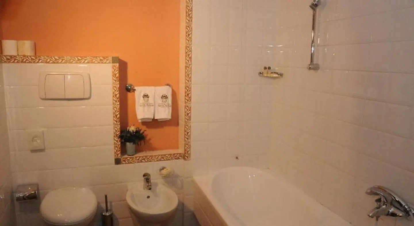 Delle Terme Santa Agnese Badezimmer