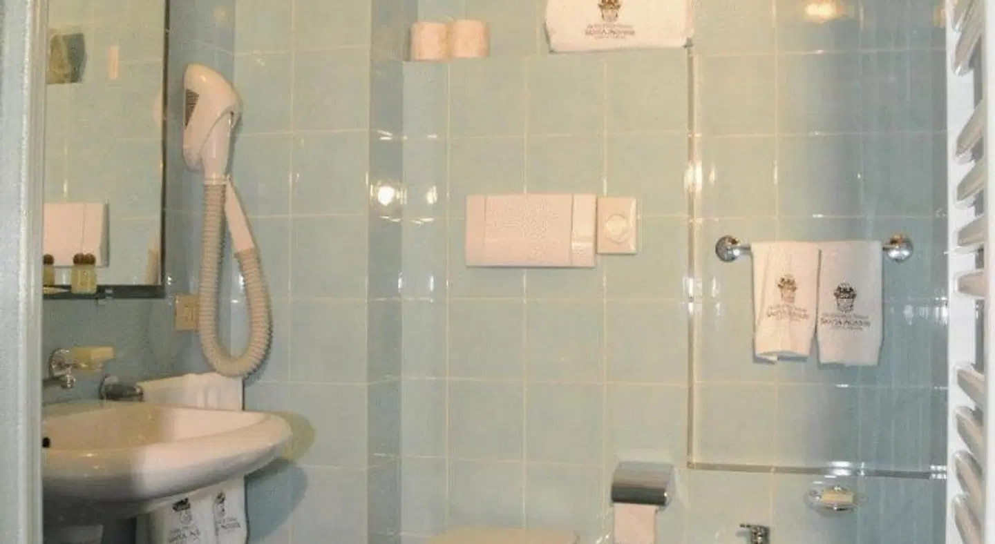 Delle Terme Santa Agnese Badezimmer