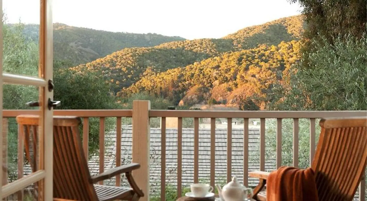 Bernardus Lodge & Spa Terrasse