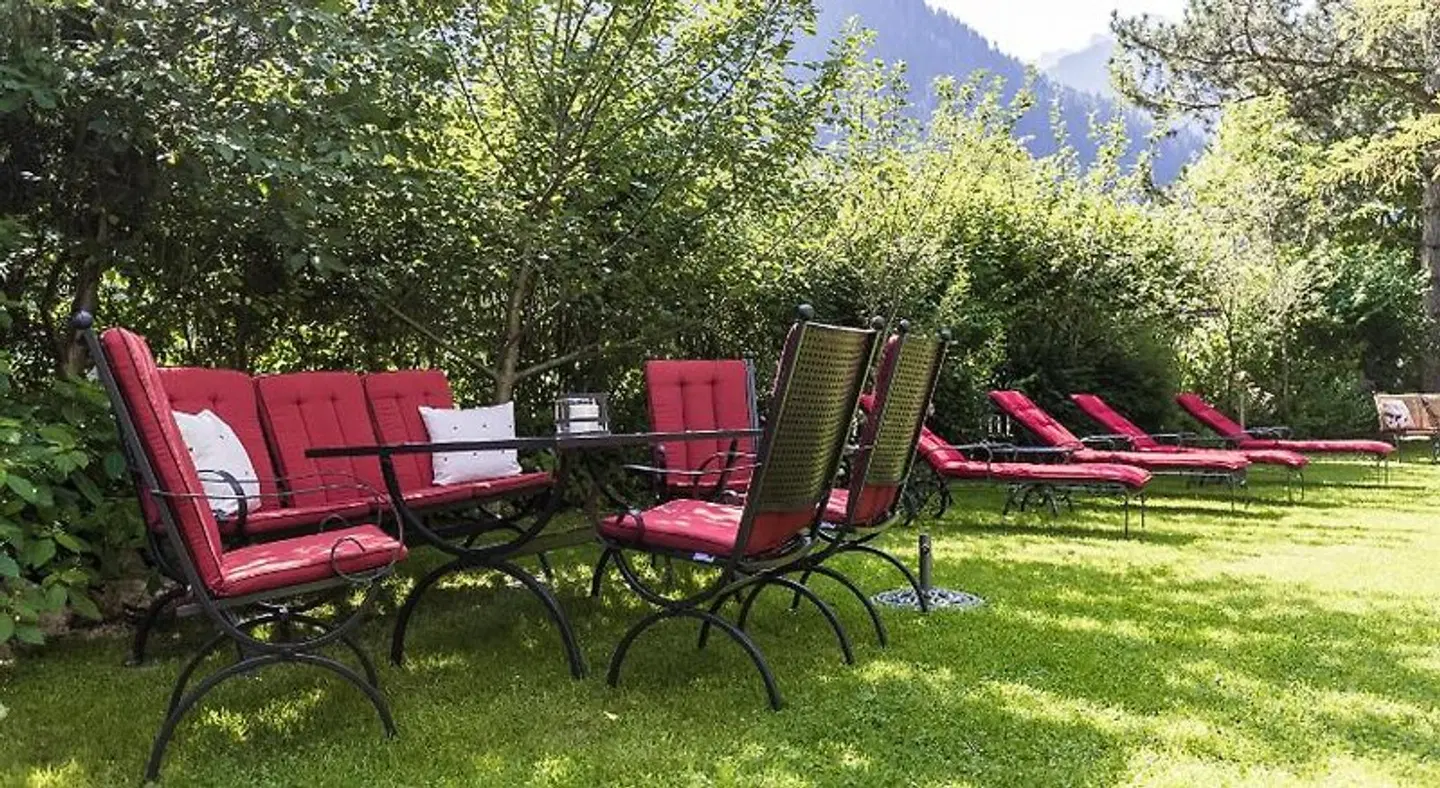 Aparthotel Landhaus St. Joseph Garten