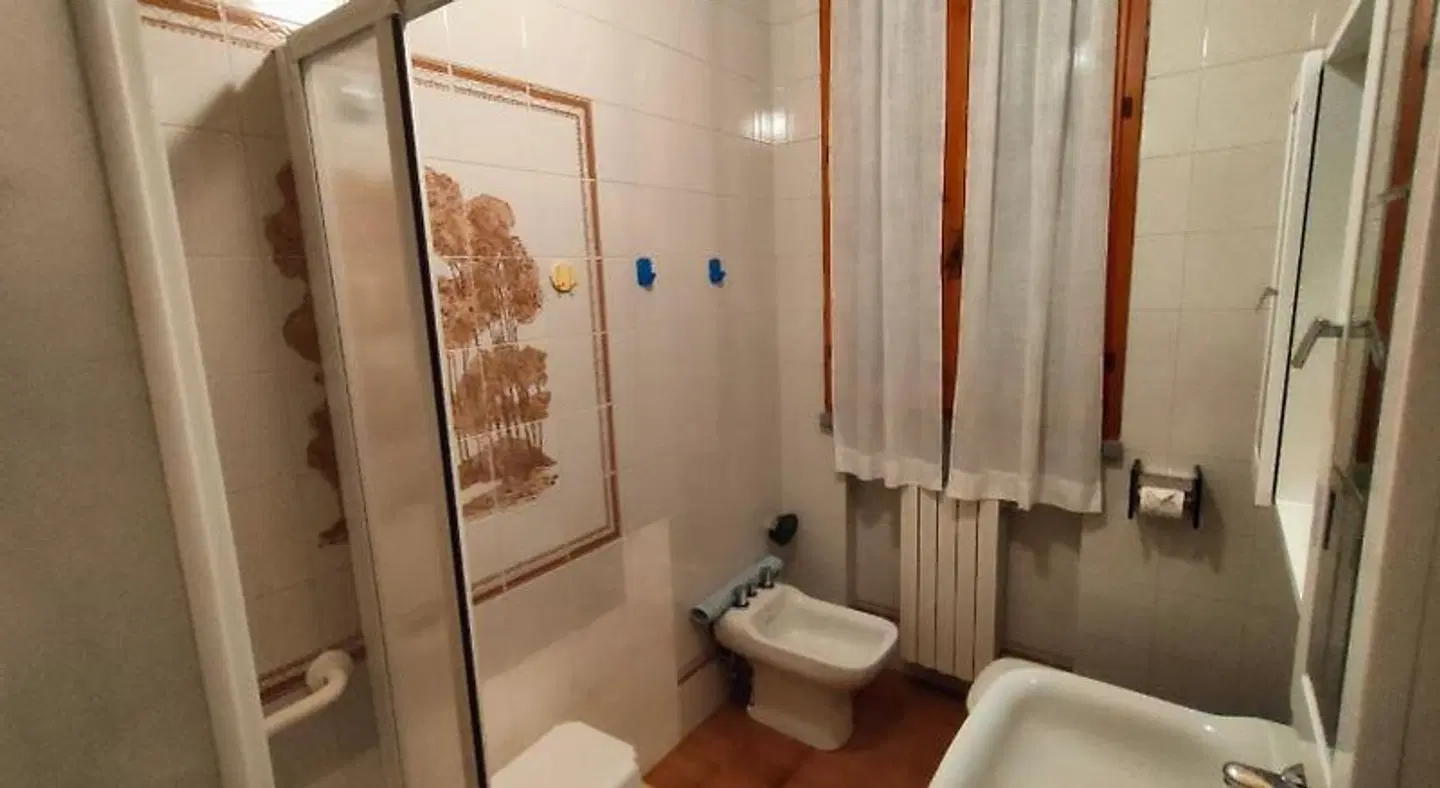 Agriturismo e Cantina La Sabbiona Badezimmer