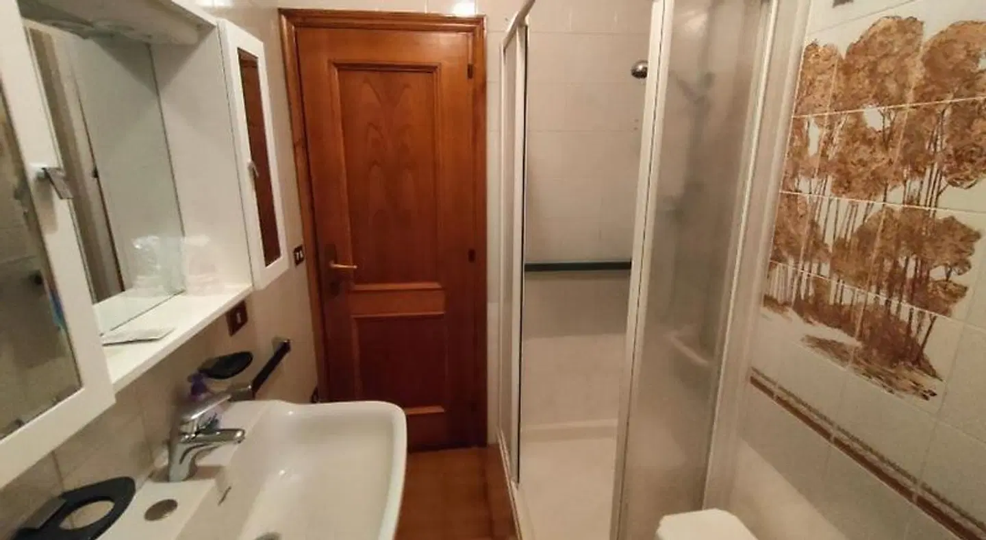 Agriturismo e Cantina La Sabbiona Badezimmer