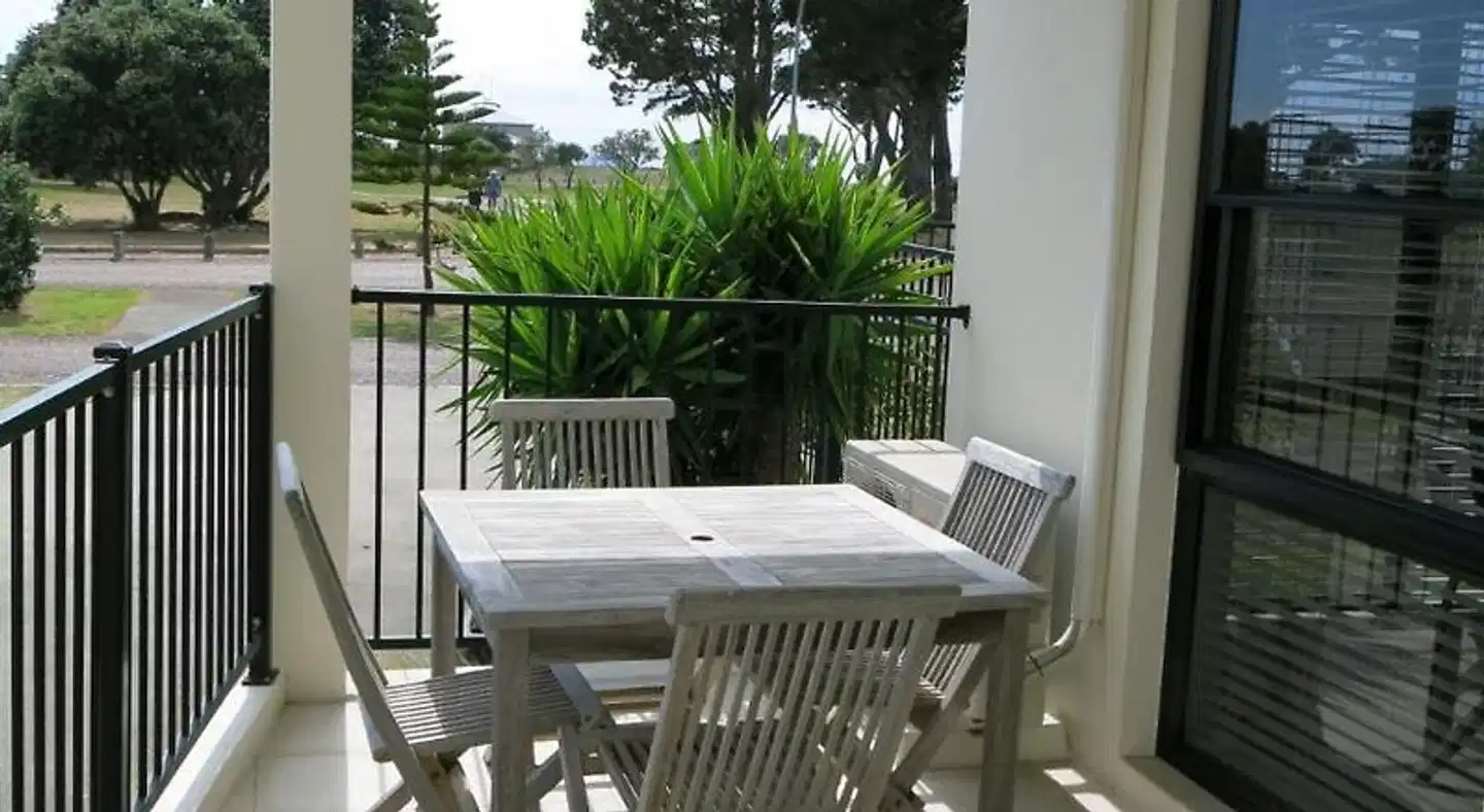 Ocean Breeze Resort Pauanui Terrasse