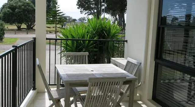 Ocean Breeze Resort Pauanui Terrasse