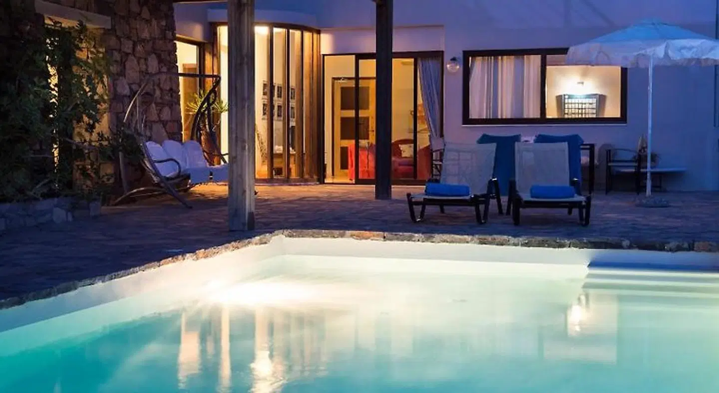 Istron Villas Hallenbad