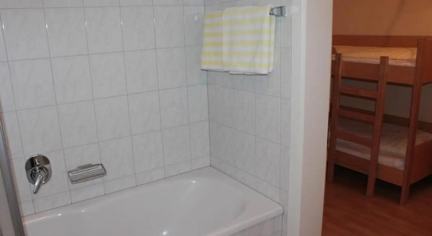 Edelweiß Badezimmer