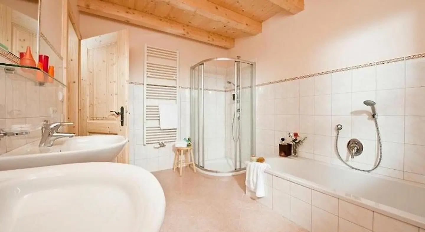 Bruggerhof Badezimmer