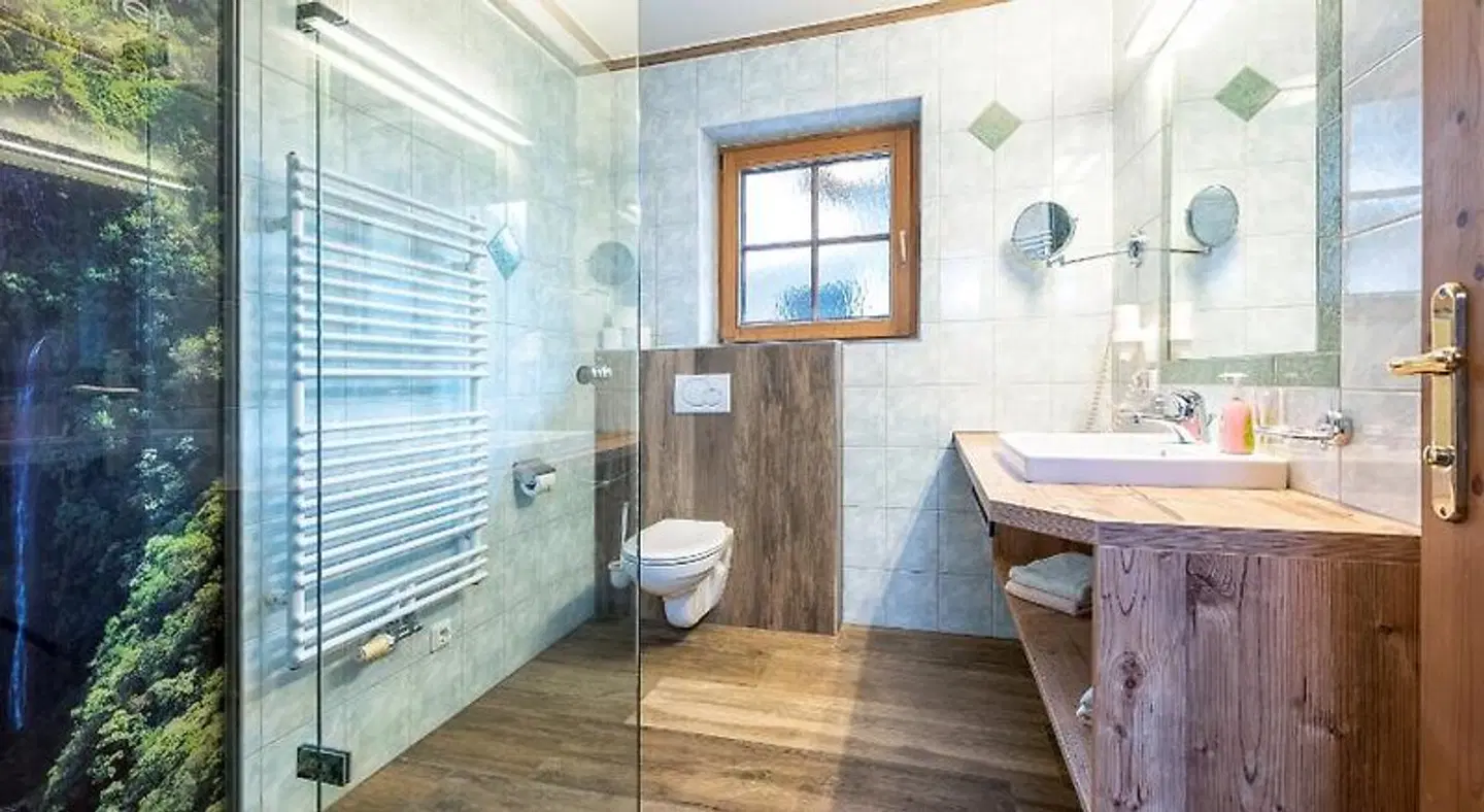 Alpenresort Thanner Badezimmer