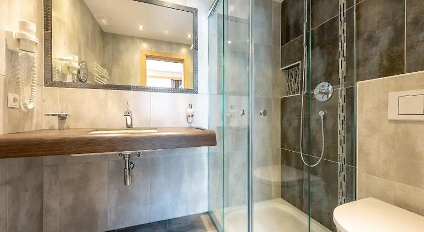 Alpenresort Thanner Badezimmer