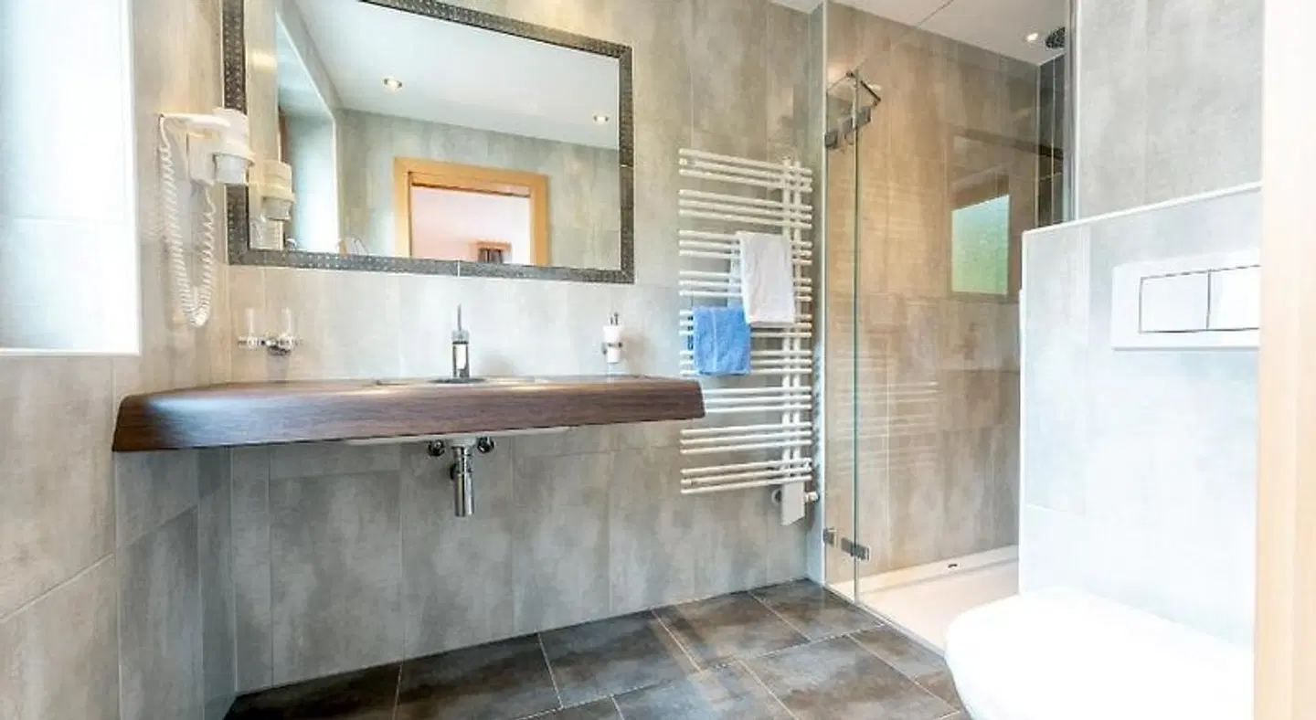 Alpenresort Thanner Badezimmer
