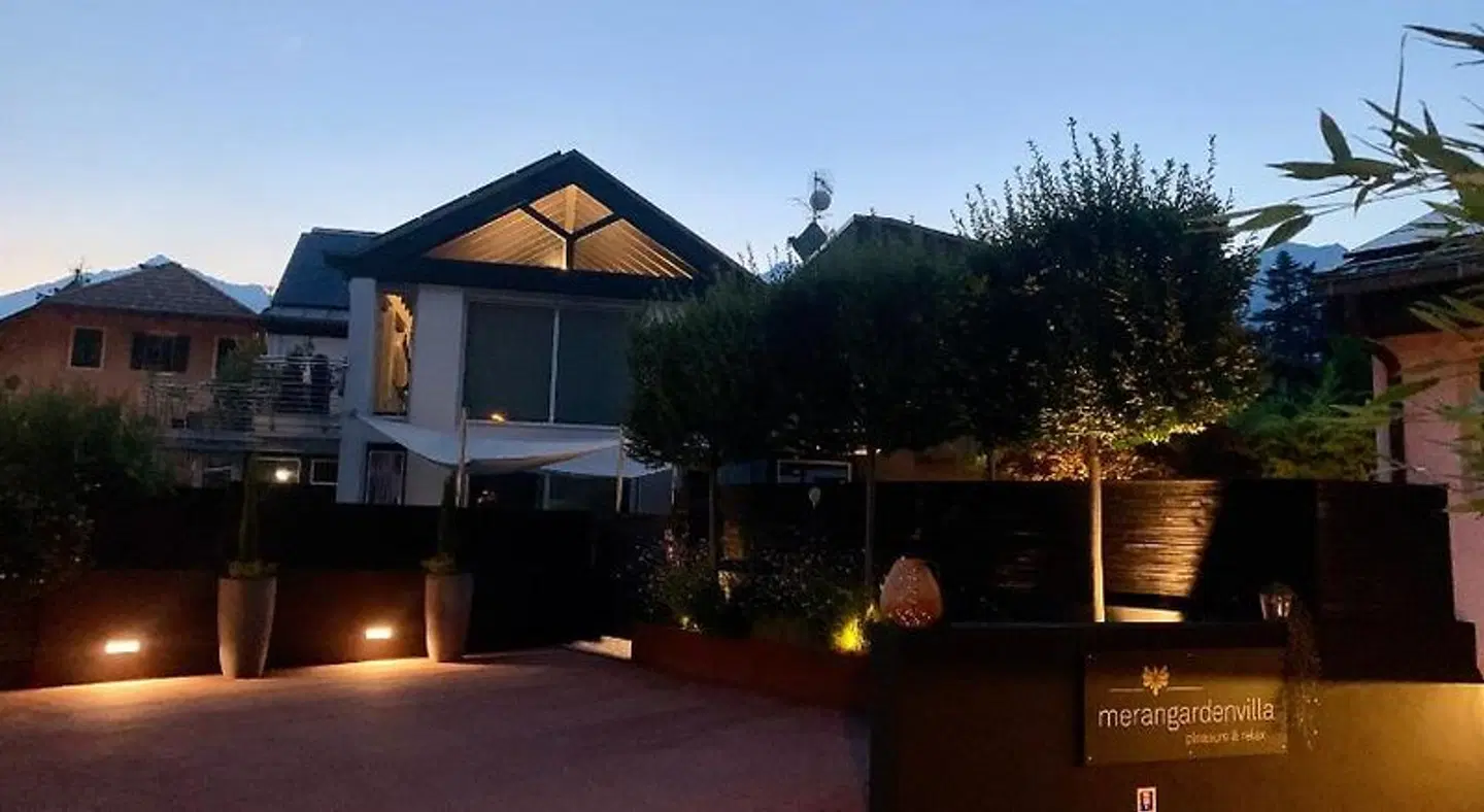 Merangardenvilla Terrasse