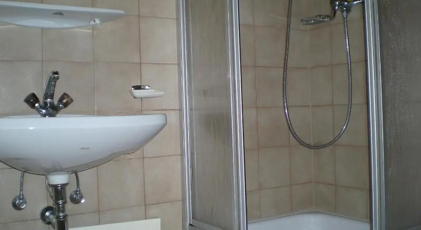 Landhotel Denggerhof Badezimmer