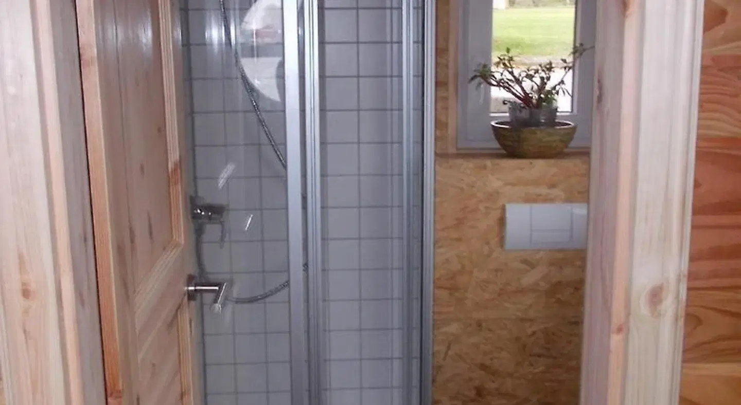 Halbinsel Resort Peenemünde Badezimmer
