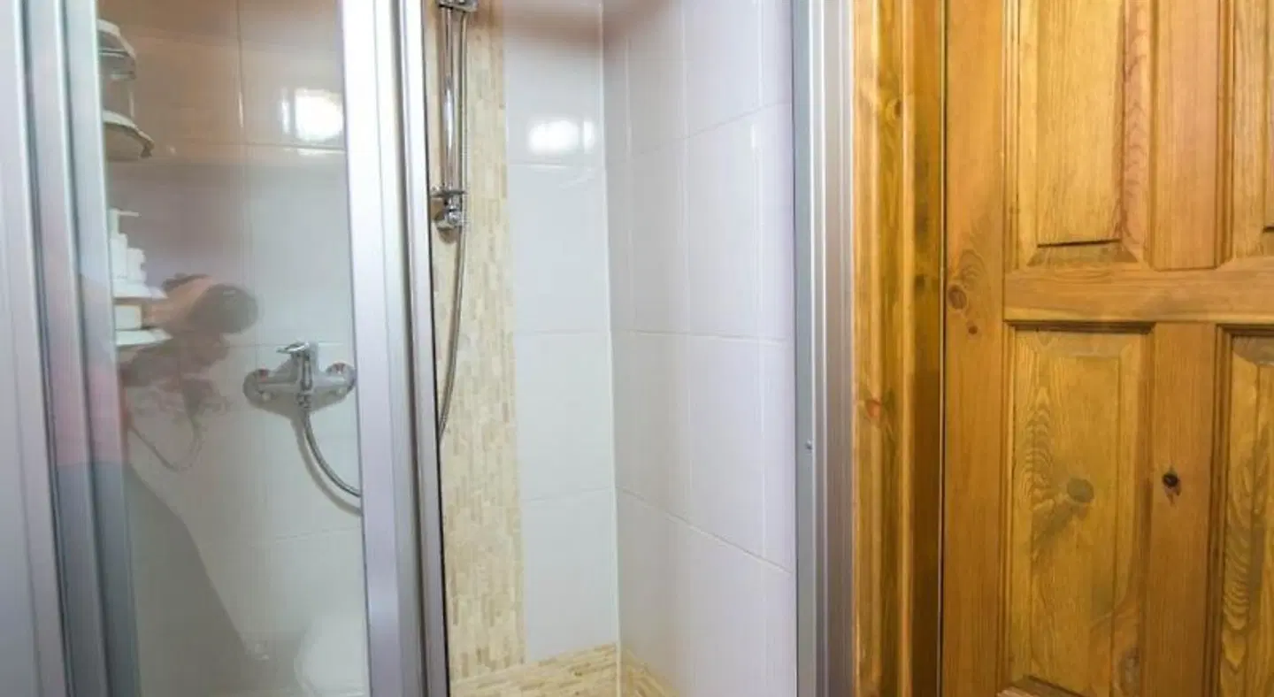 Moroder Haus Badezimmer