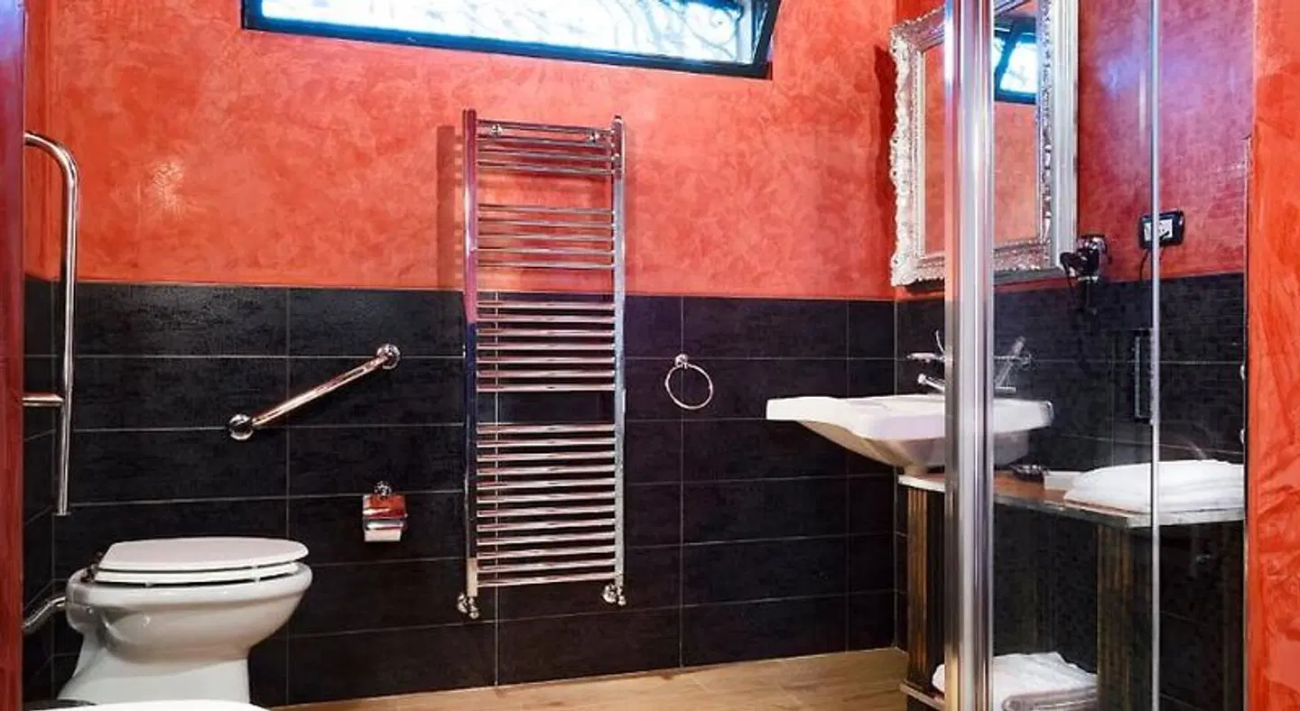 Corte Rosantico Badezimmer