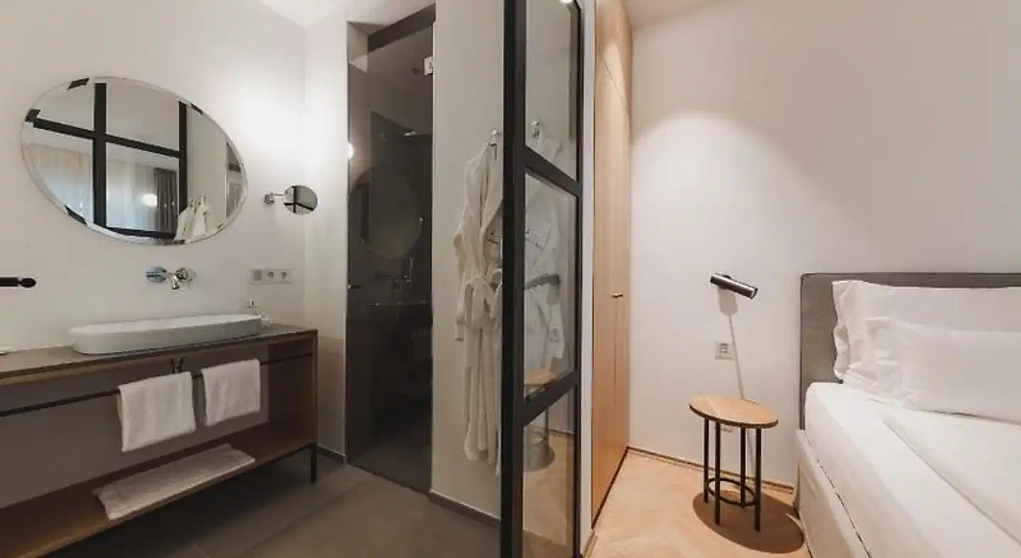 Kuntino Suites Badezimmer