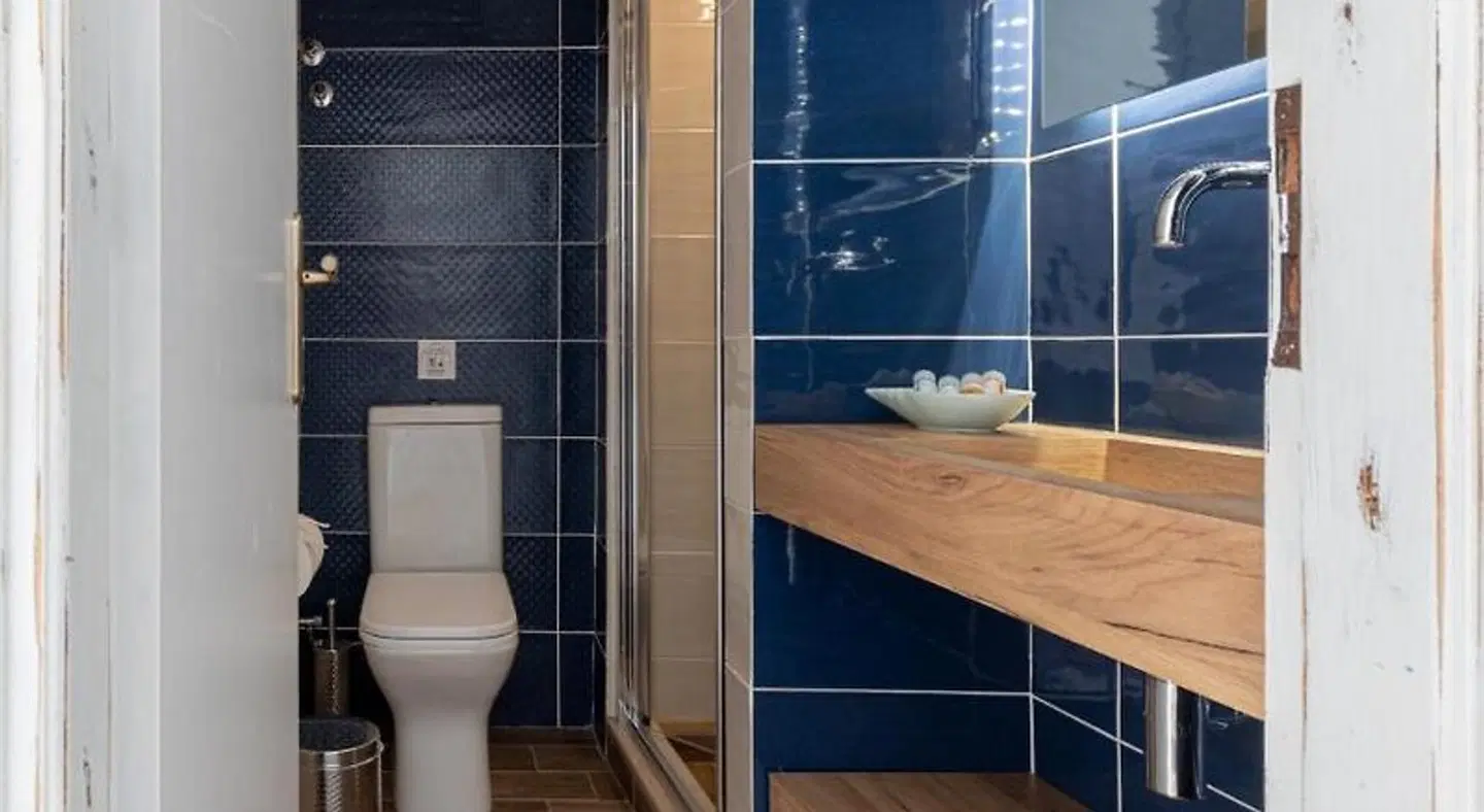 Hotel Triton Badezimmer