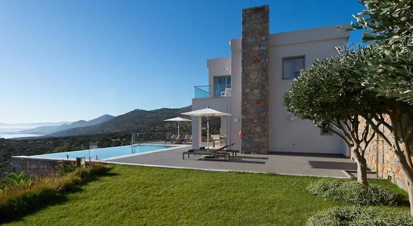 Elounda Luxury Villas Aussenansicht