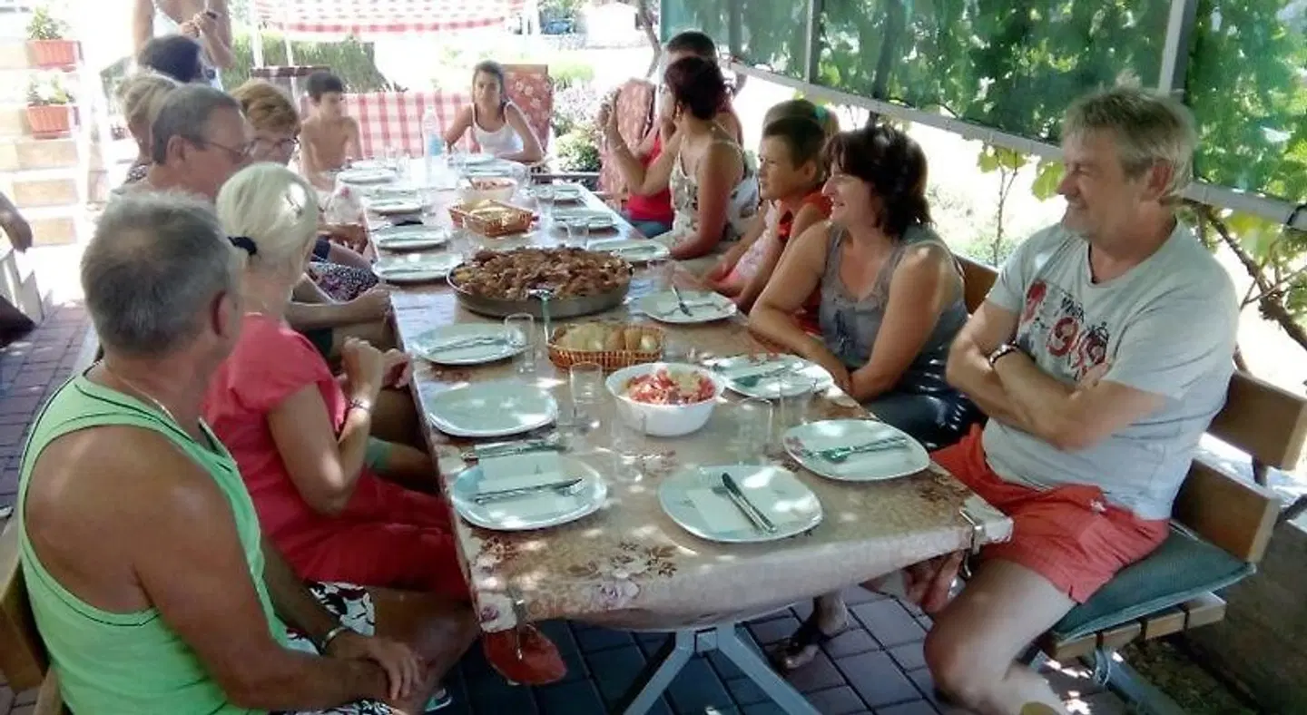 Apartments Martina Restaurant