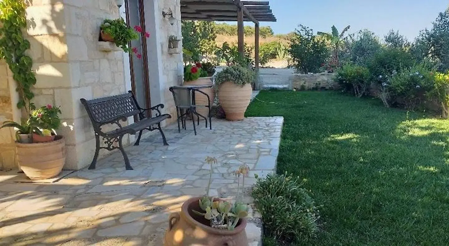 Kritamos Villa & Apartments Terrasse