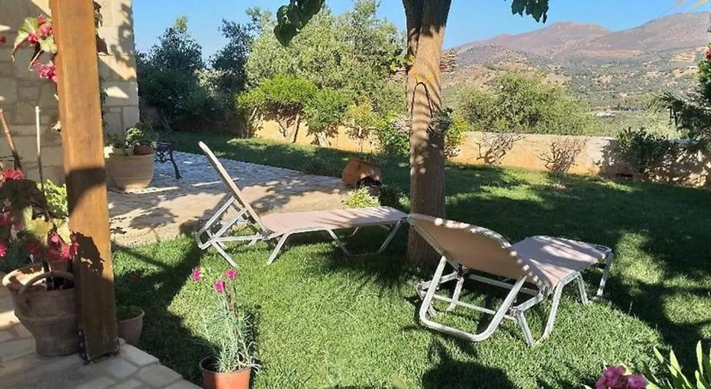 Kritamos Villa & Apartments Garten