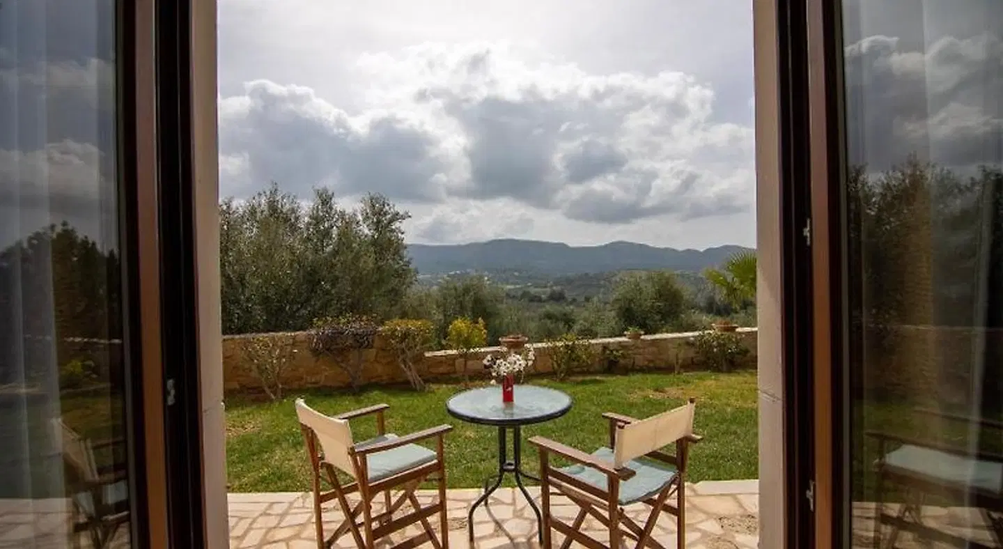 Kritamos Villa & Apartments Terrasse