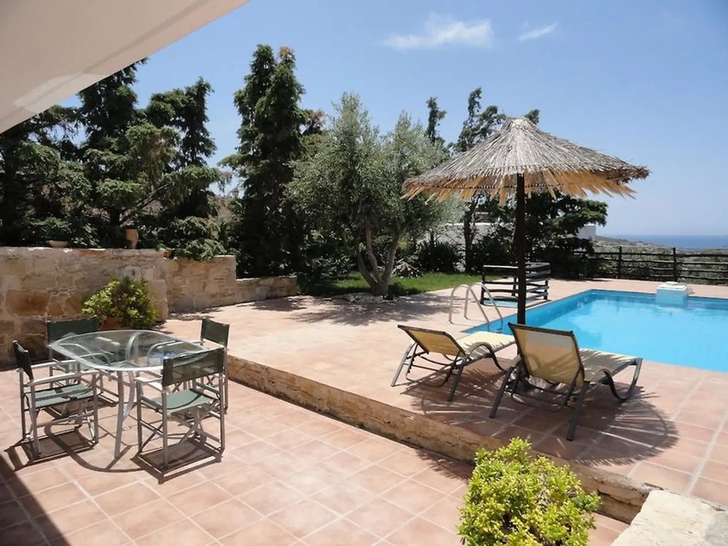 Phaestias Villas Terrasse