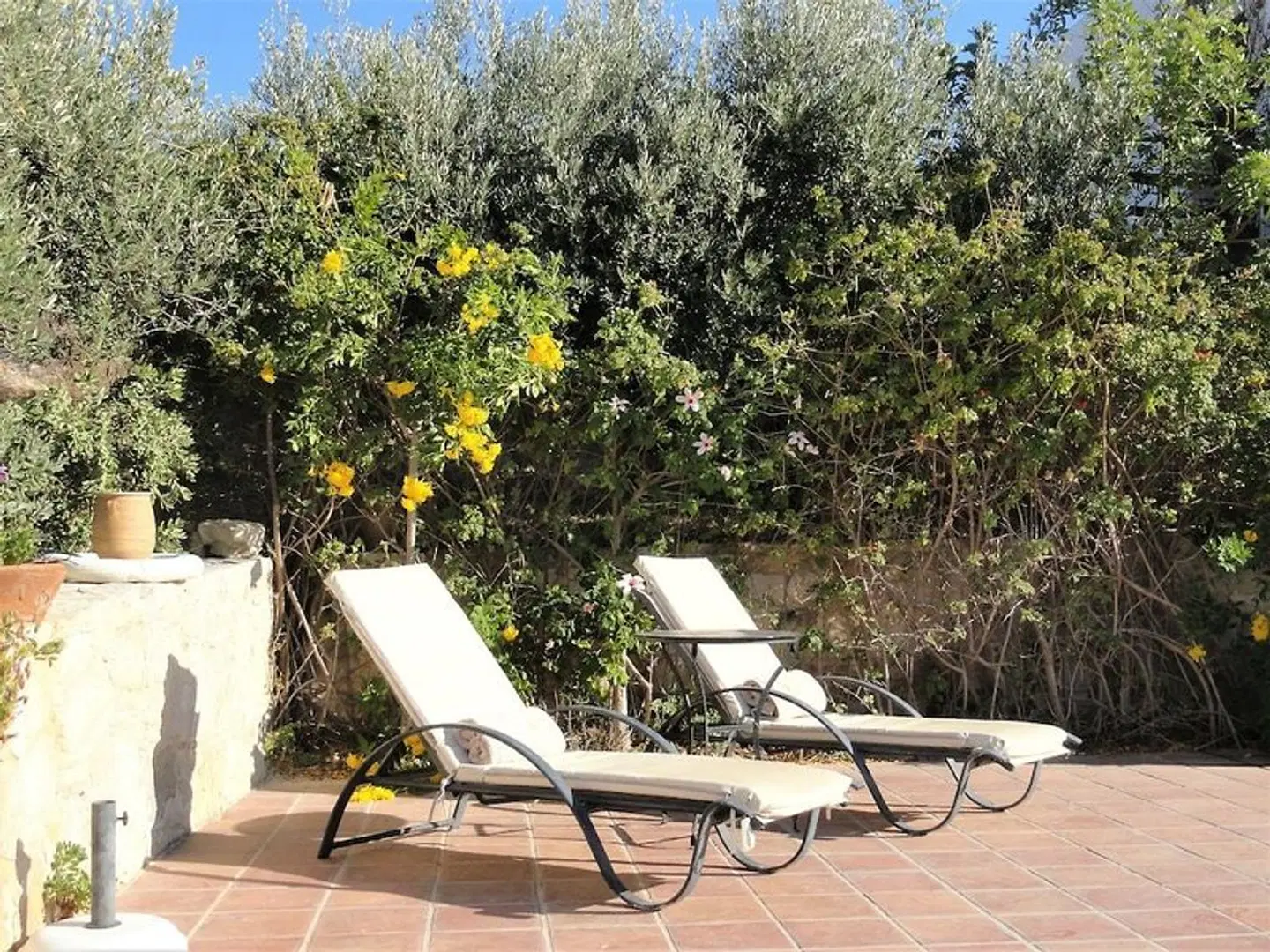 Phaestias Villas Terrasse