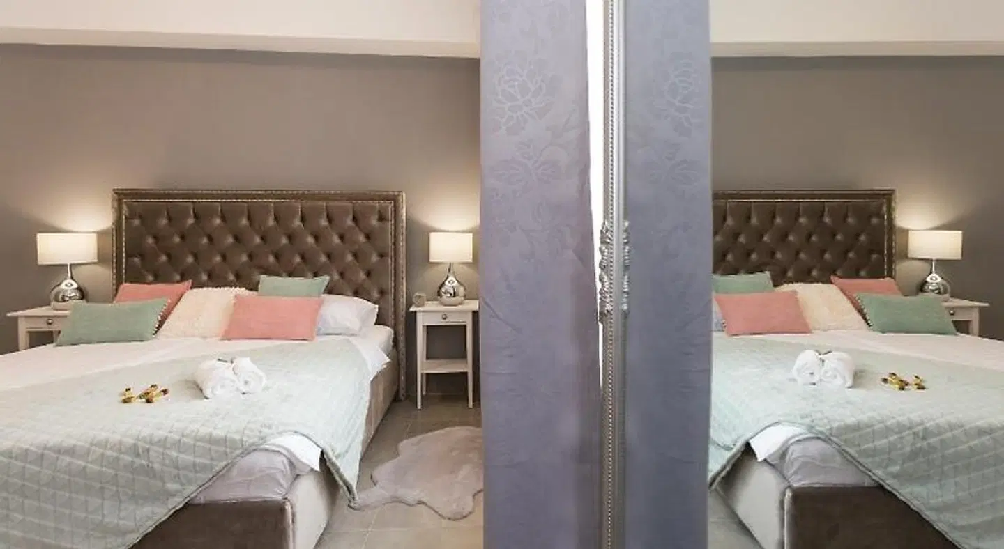 Luxury Rooms Saint Jacob Badezimmer