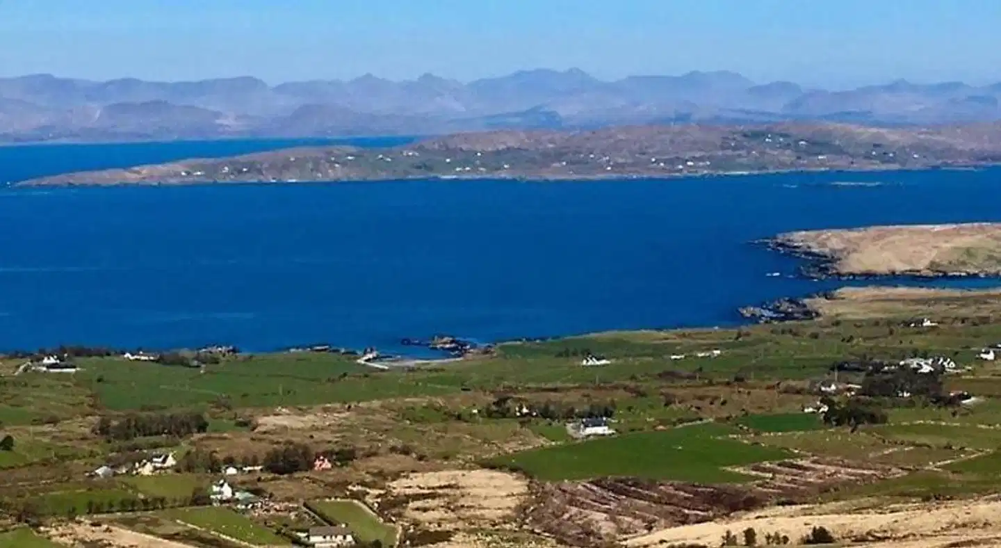 Rugged Glen Accommodation Landschaft