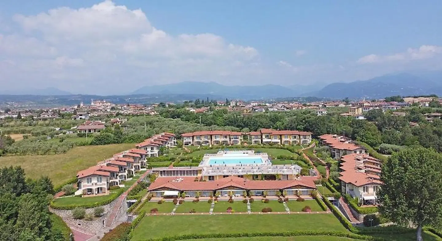 Montecolo Resort Garten