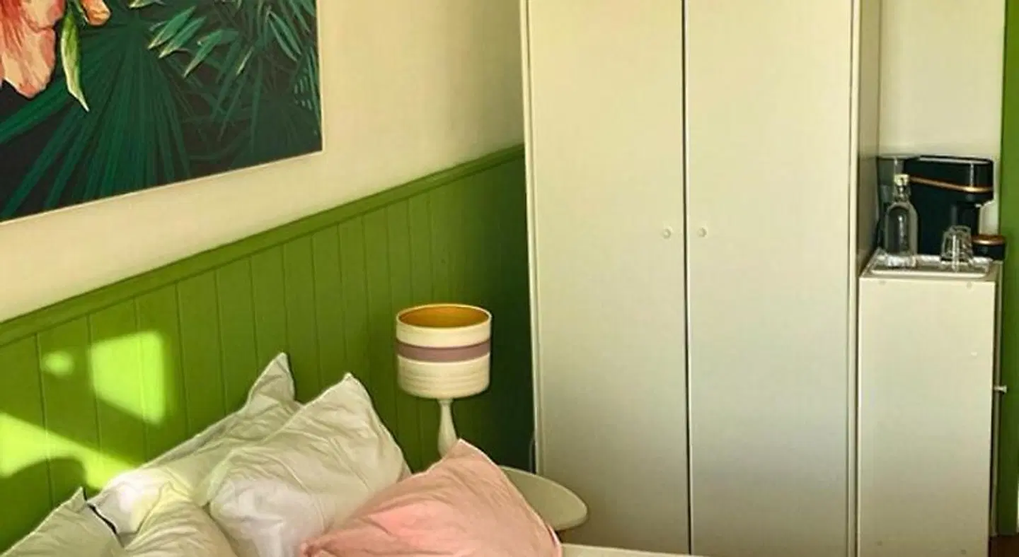 Erva Doce Guest House Badezimmer