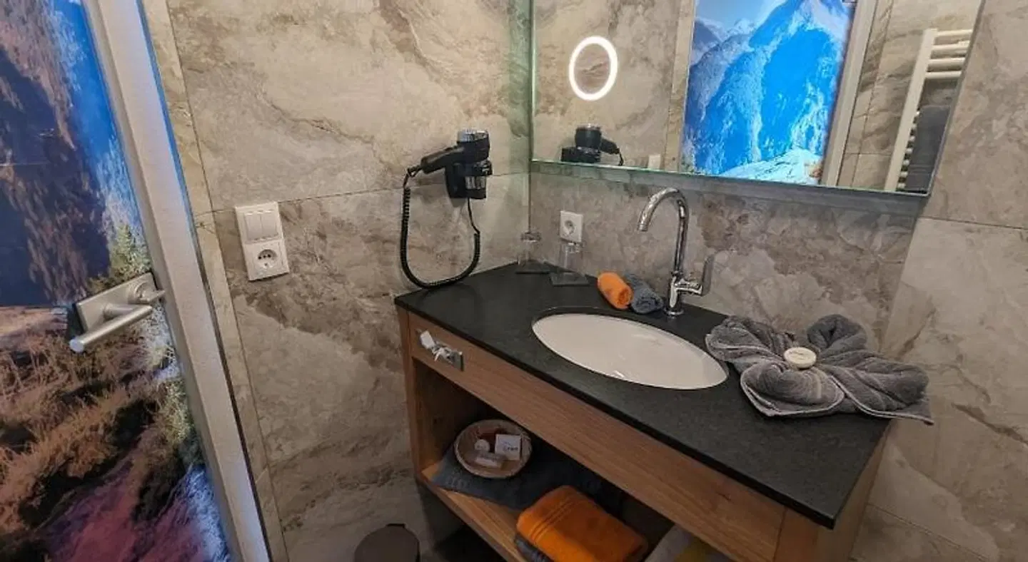 Landhaus Lexner Badezimmer