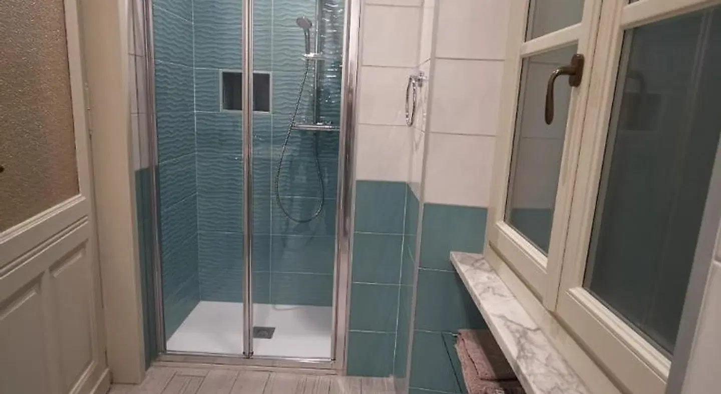 B&B Ad Quintum Torino Badezimmer