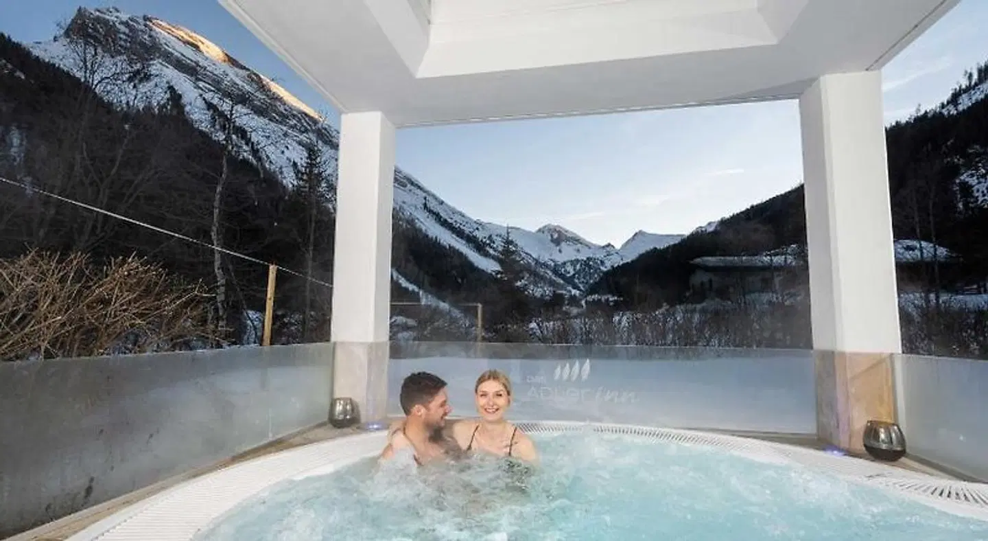 ADLER INN Tyrol Mountain Resort Hallenbad