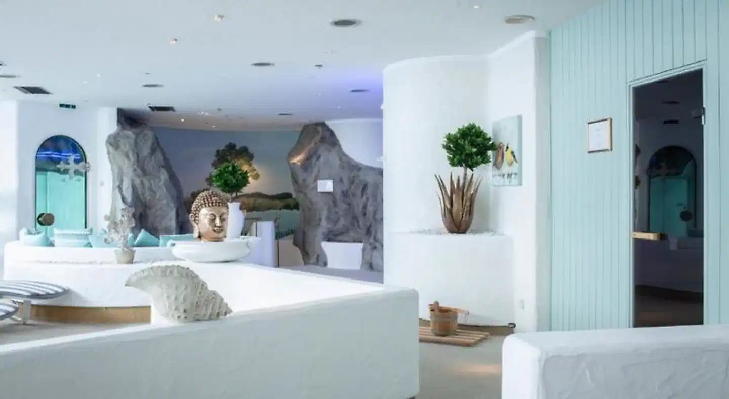 Adolphine Garden Lobby