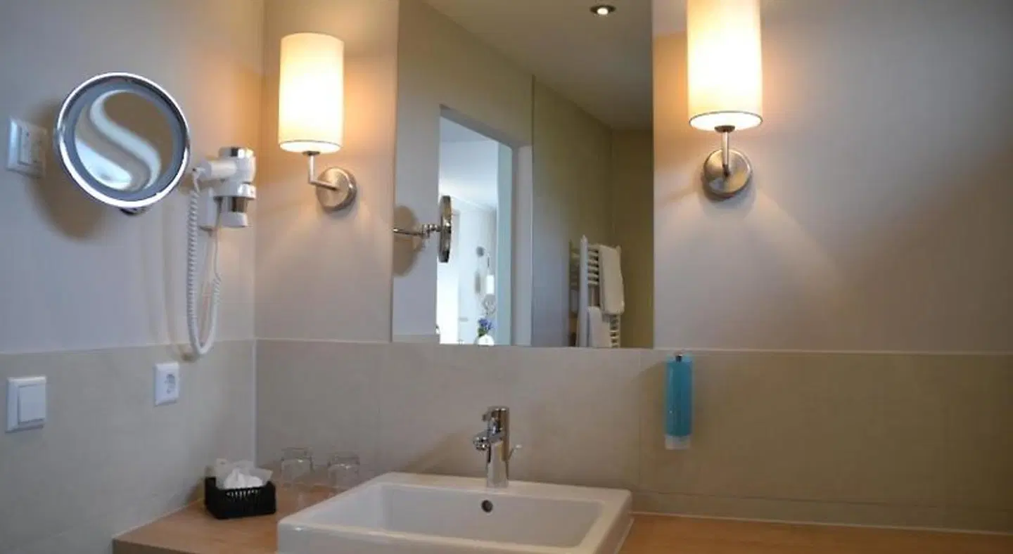 Wolf Badezimmer