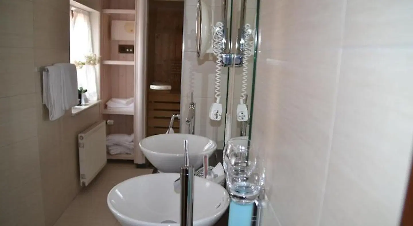 Wolf Badezimmer